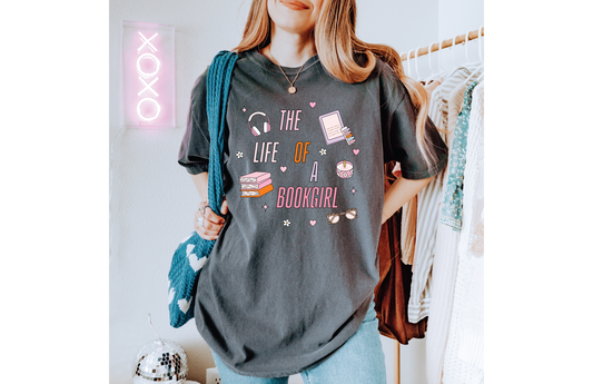 Life of a Book Girl T-shirt