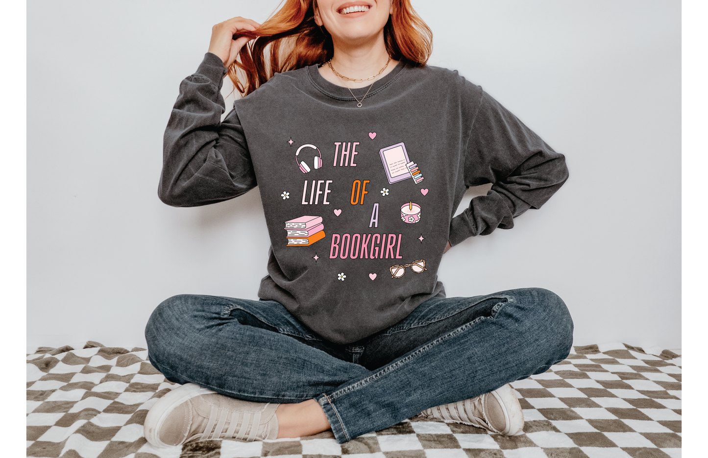 Life of a Book Girl T-shirt
