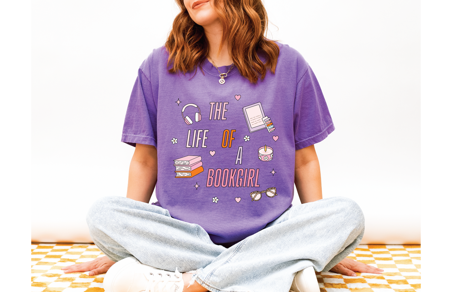 Life of a Book Girl T-shirt