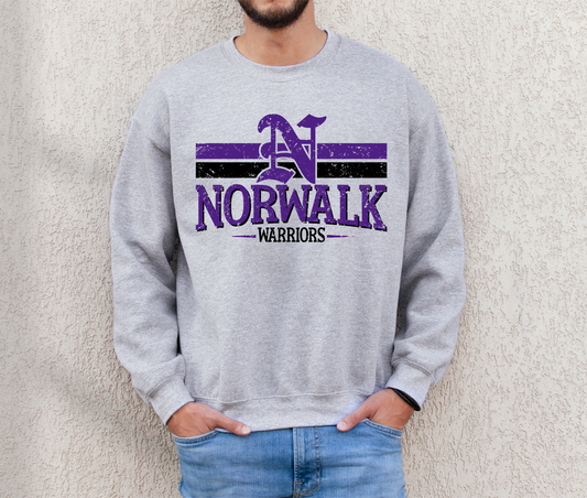 Norwalk Warriors Linear Sweatshirt