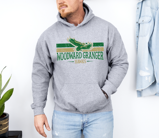 WG Hawks Linear Sweatshirt