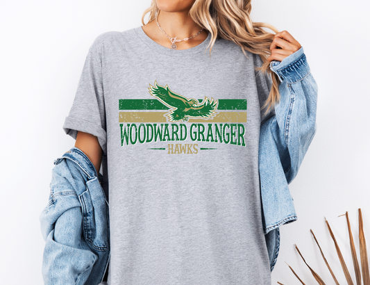 WG Hawks Linear T-Shirt