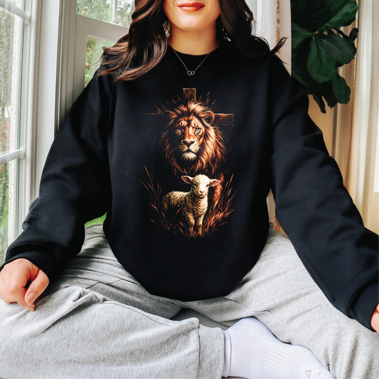 Lion and the Lamb Sweatshirt