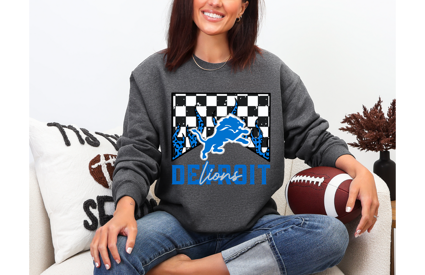 Lions Flame Sweatshirt