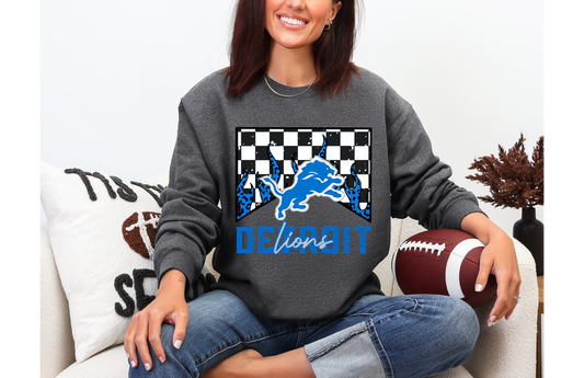 Lions Flame Sweatshirt