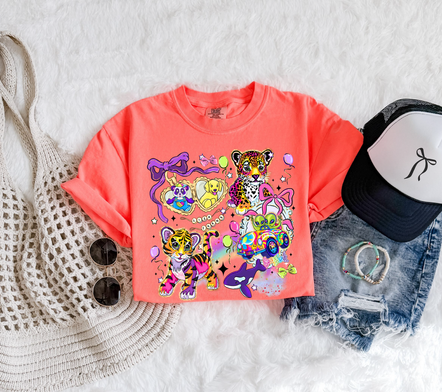 Lisa Frank T-shirt
