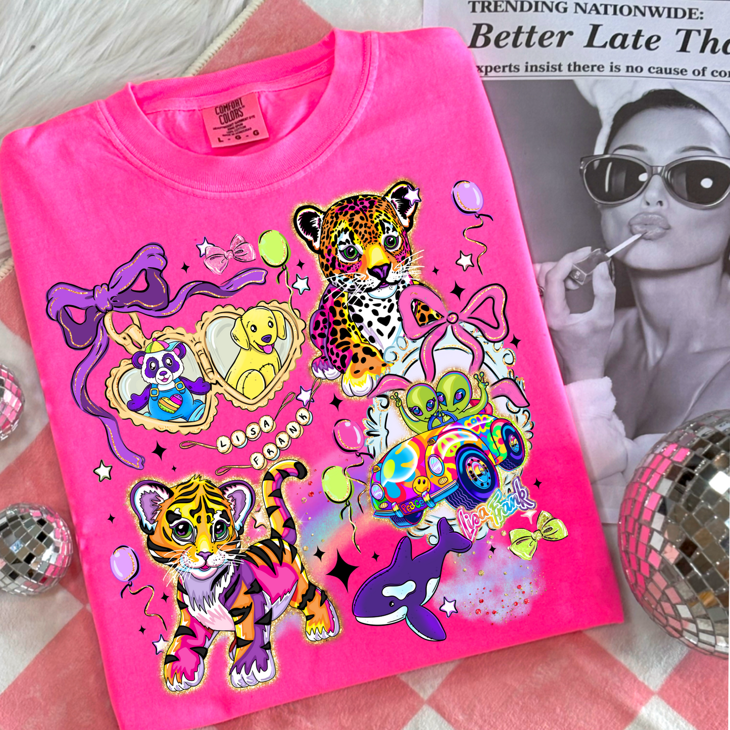 Lisa Frank T-shirt
