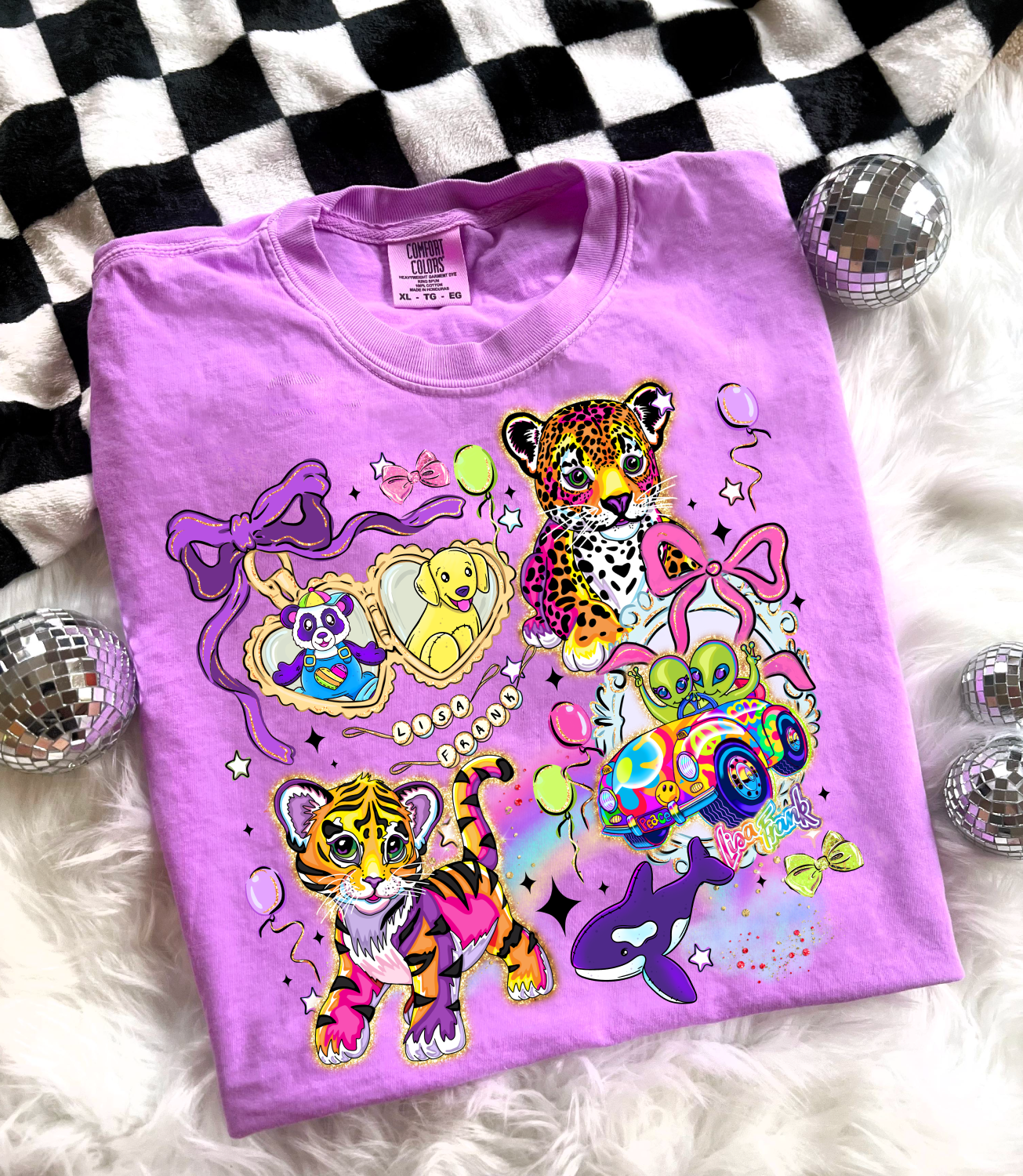Lisa Frank T-shirt