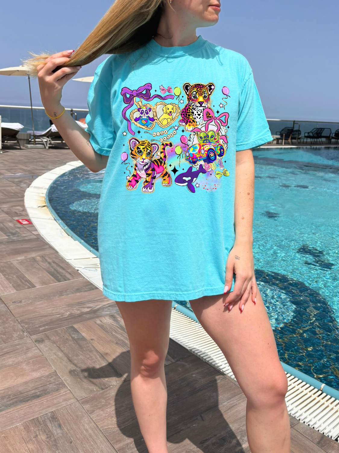 Lisa Frank T-shirt