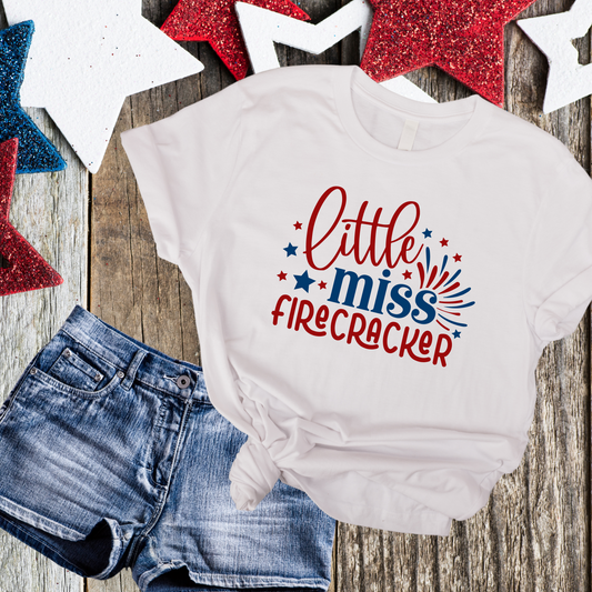 Lil Miss Firecracker Infant/Youth T-shirt