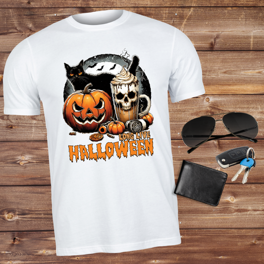 Long Live Halloween T-shirt