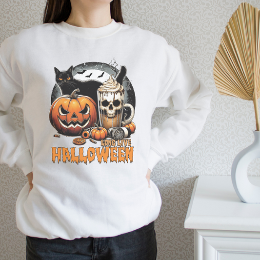 Long Live Halloween Sweatshirt