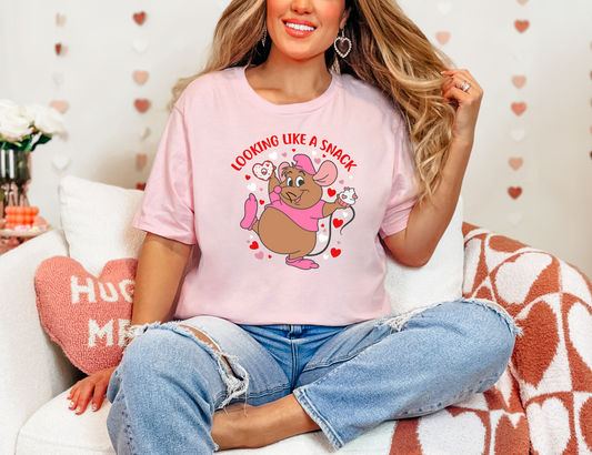 Lookin' Like a Snack Valentine's T-shirt