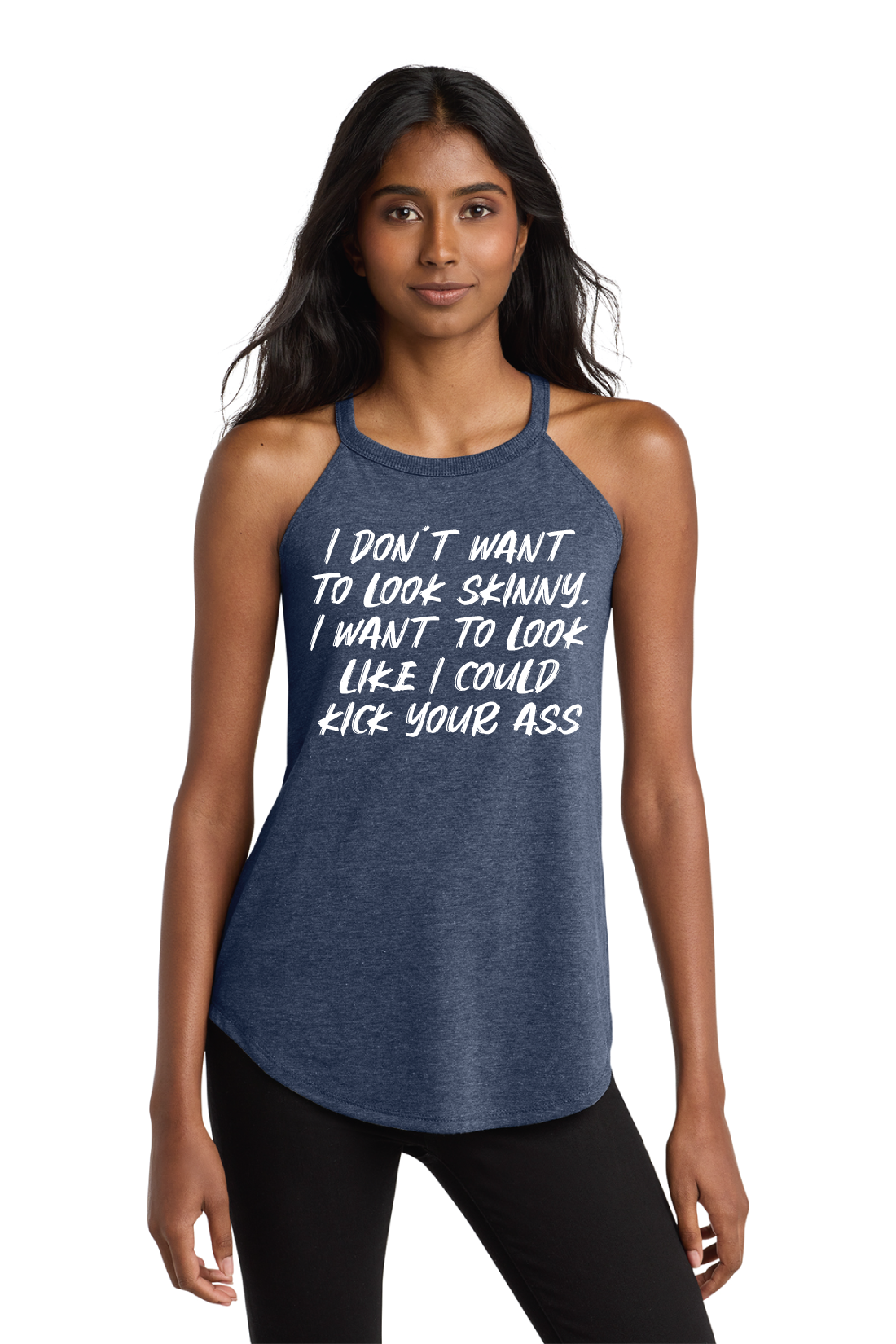 Kick Your Ass Rocker Tank