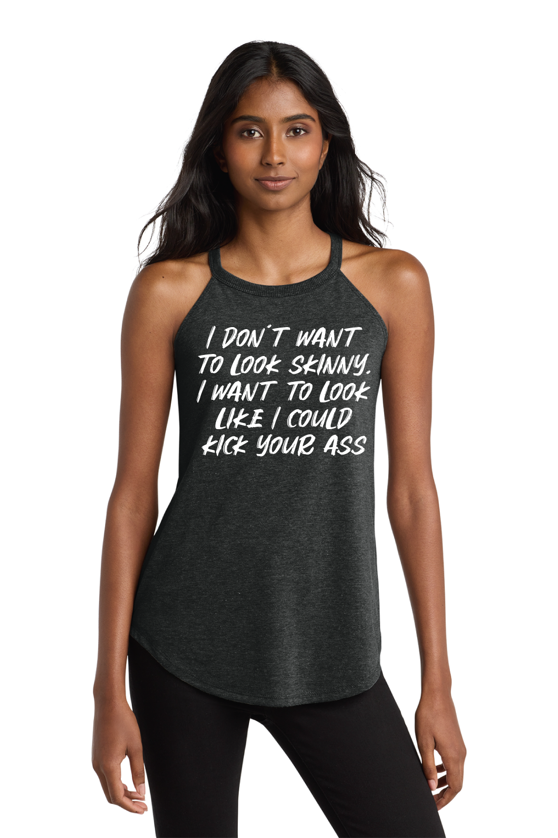 Kick Your Ass Rocker Tank