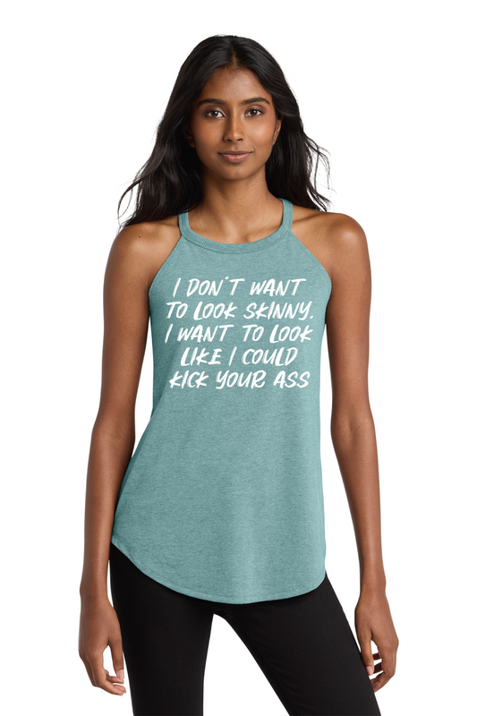 Kick Your Ass Rocker Tank