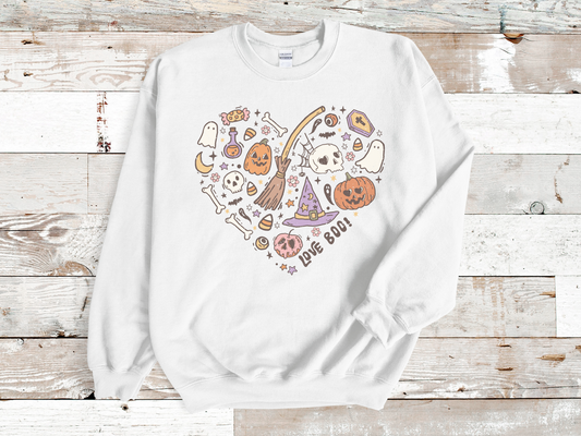 Love Boo Sweatshirt