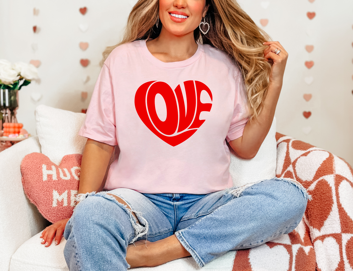 Love Heart T-shirt