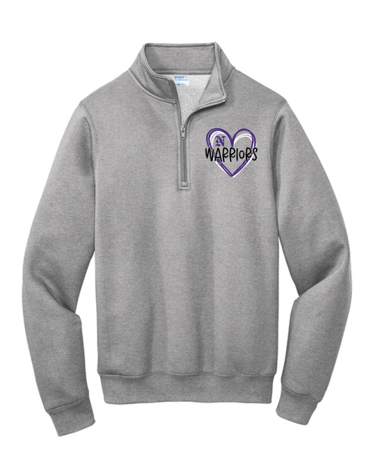 Loving Warriors Quarter Zip