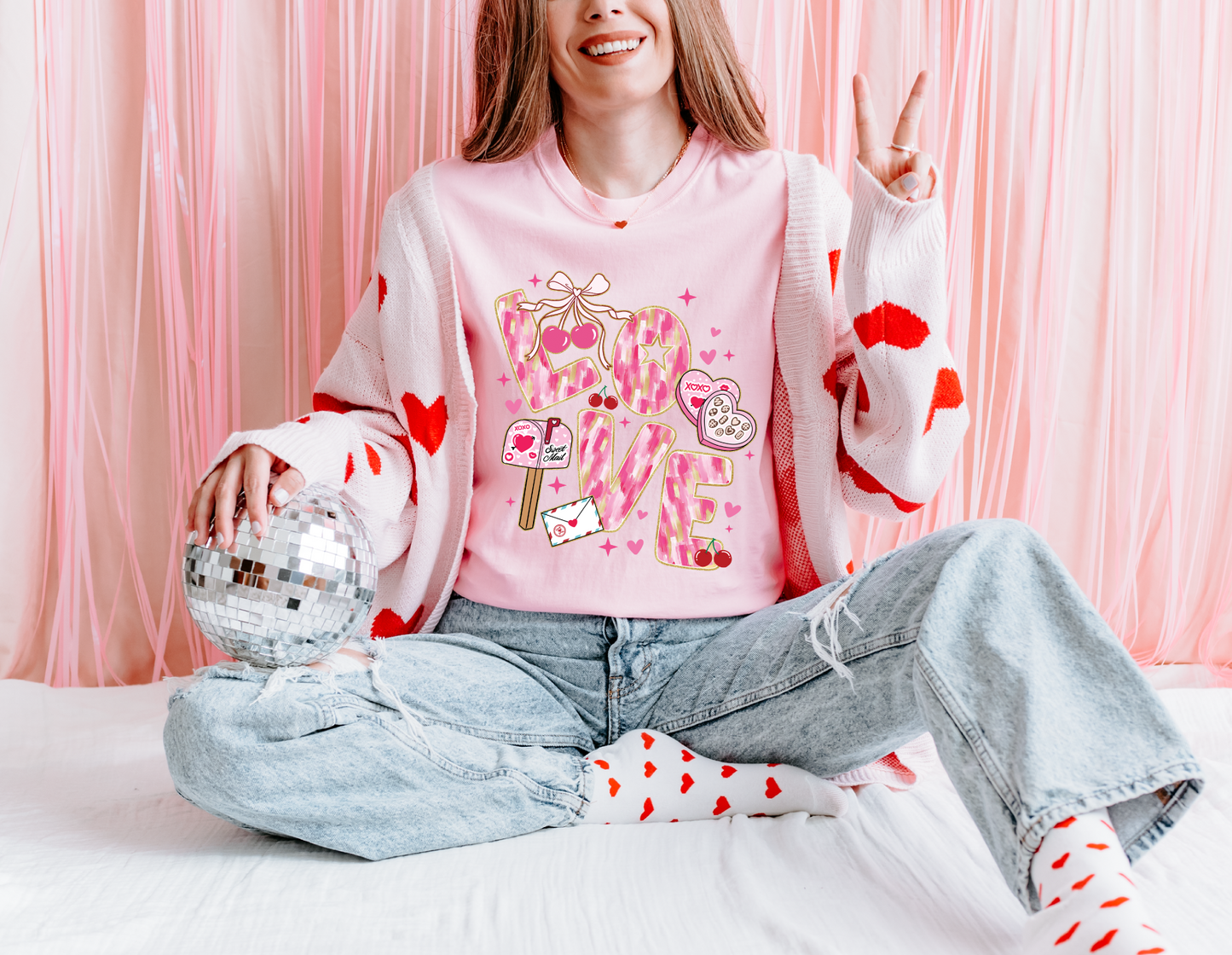 Love Paint Swash T-shirt