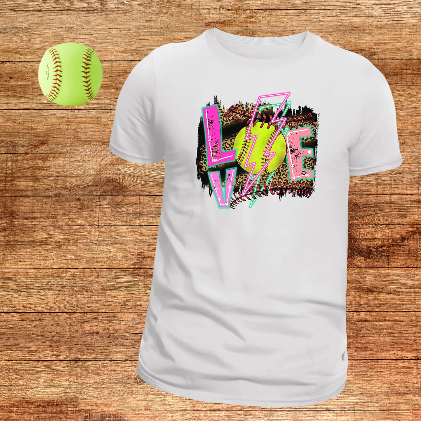 Love Softball T-shirt