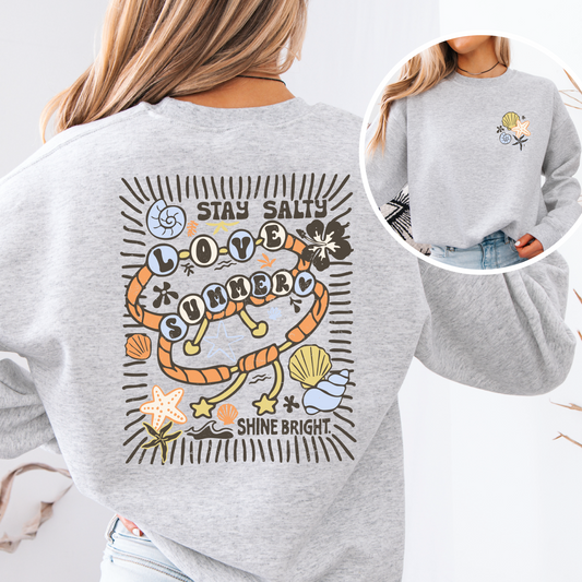 Love Summer Sweatshirt