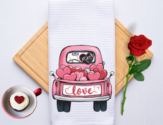 Love Truck - Kitchen Towel