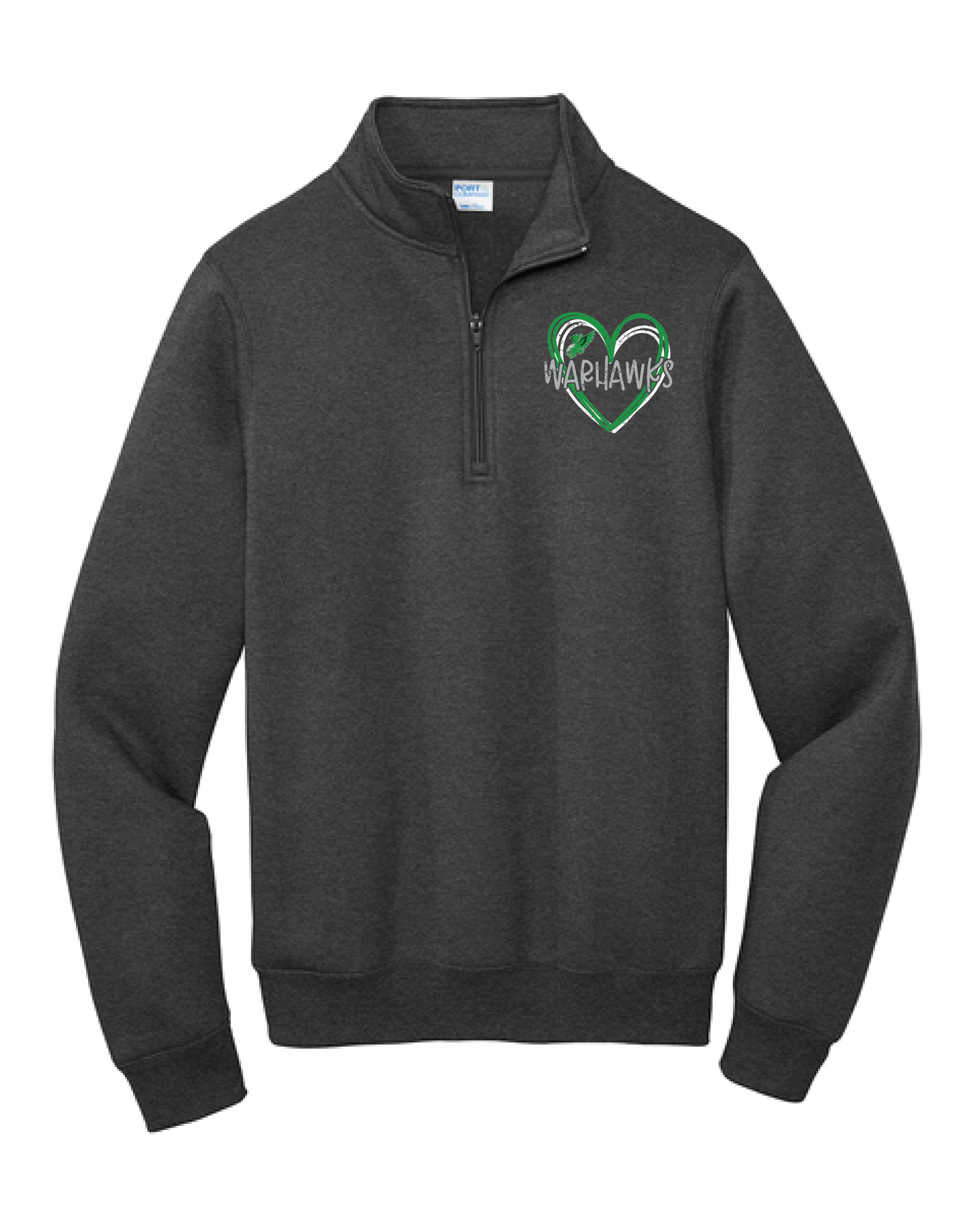 Loving Warhawks Quarter Zip