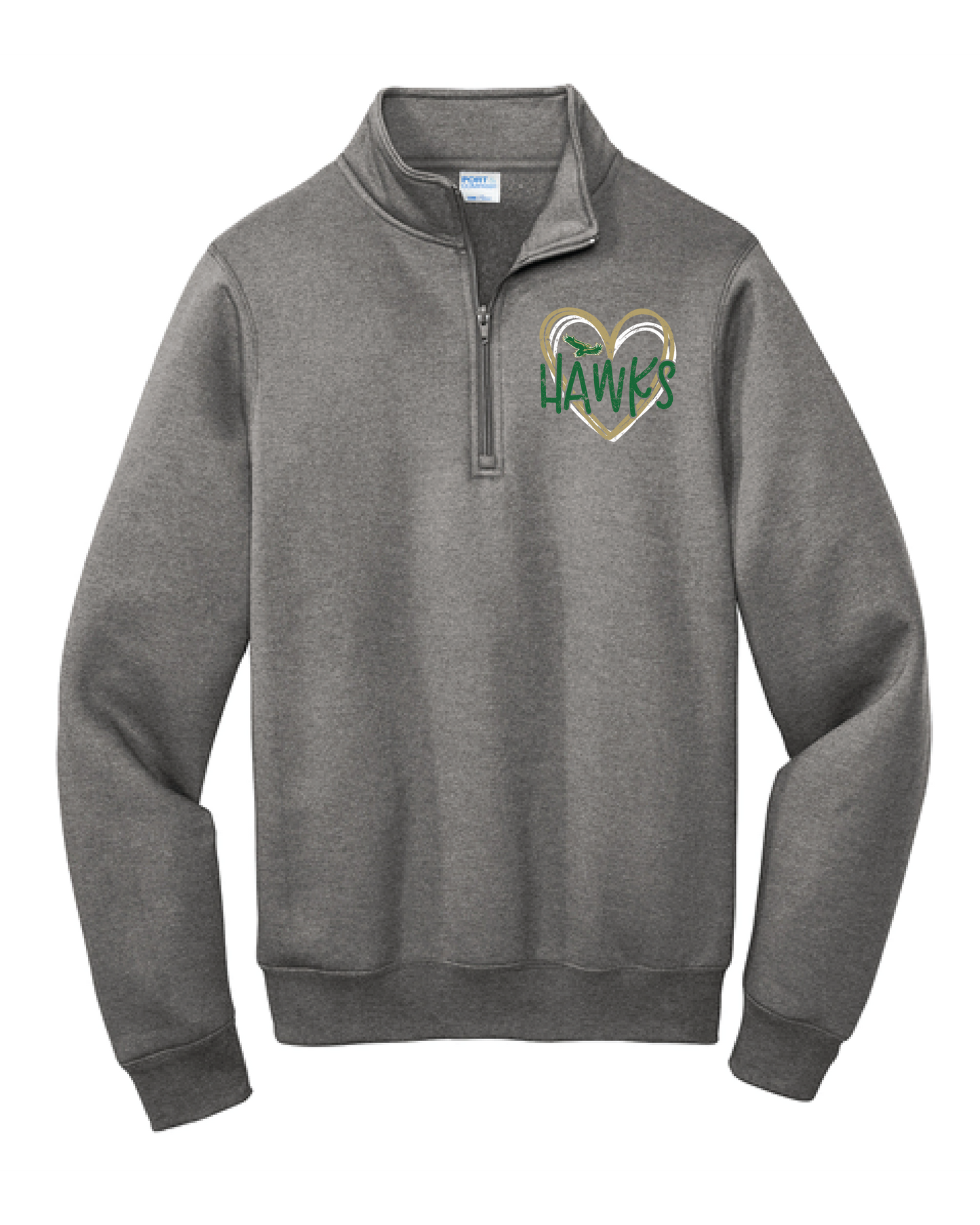 Loving Hawks Quarter Zip