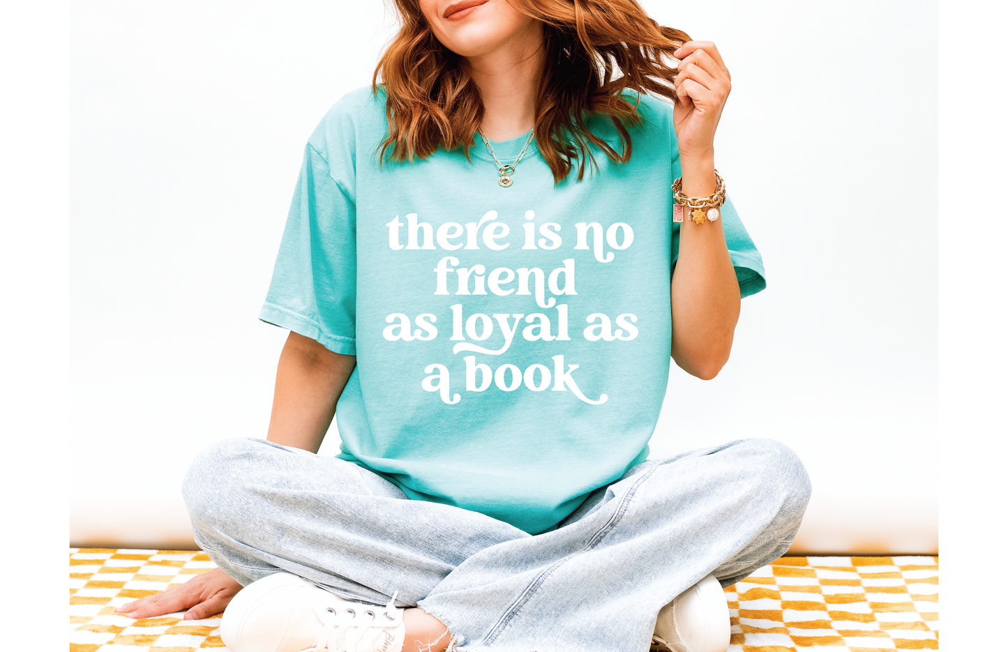 No Friend as Loyal as a Book T-shirt