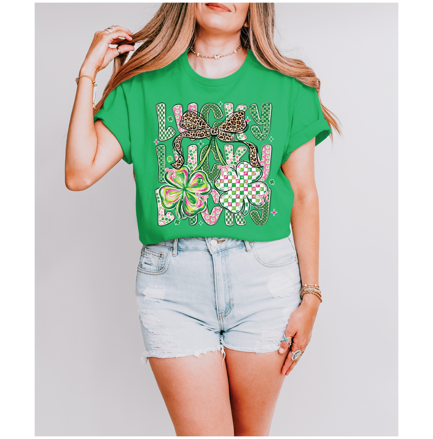 Leopard Lucky T-shirt
