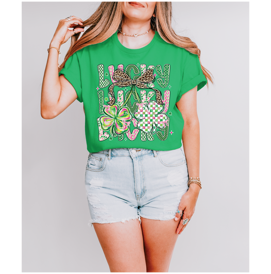 Leopard Lucky T-shirt