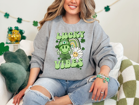 Lucky Vibes Sweatshirt