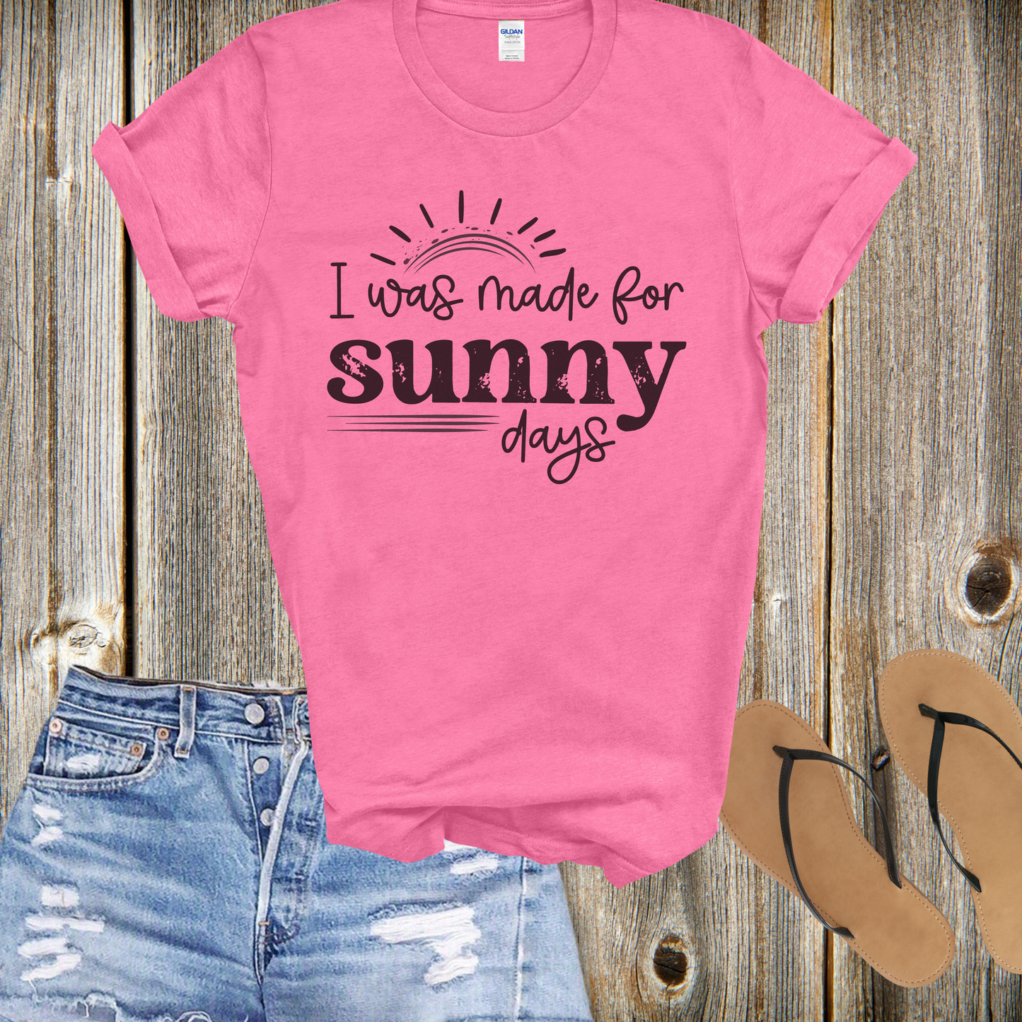 Made for Sunny Days t T-shirt