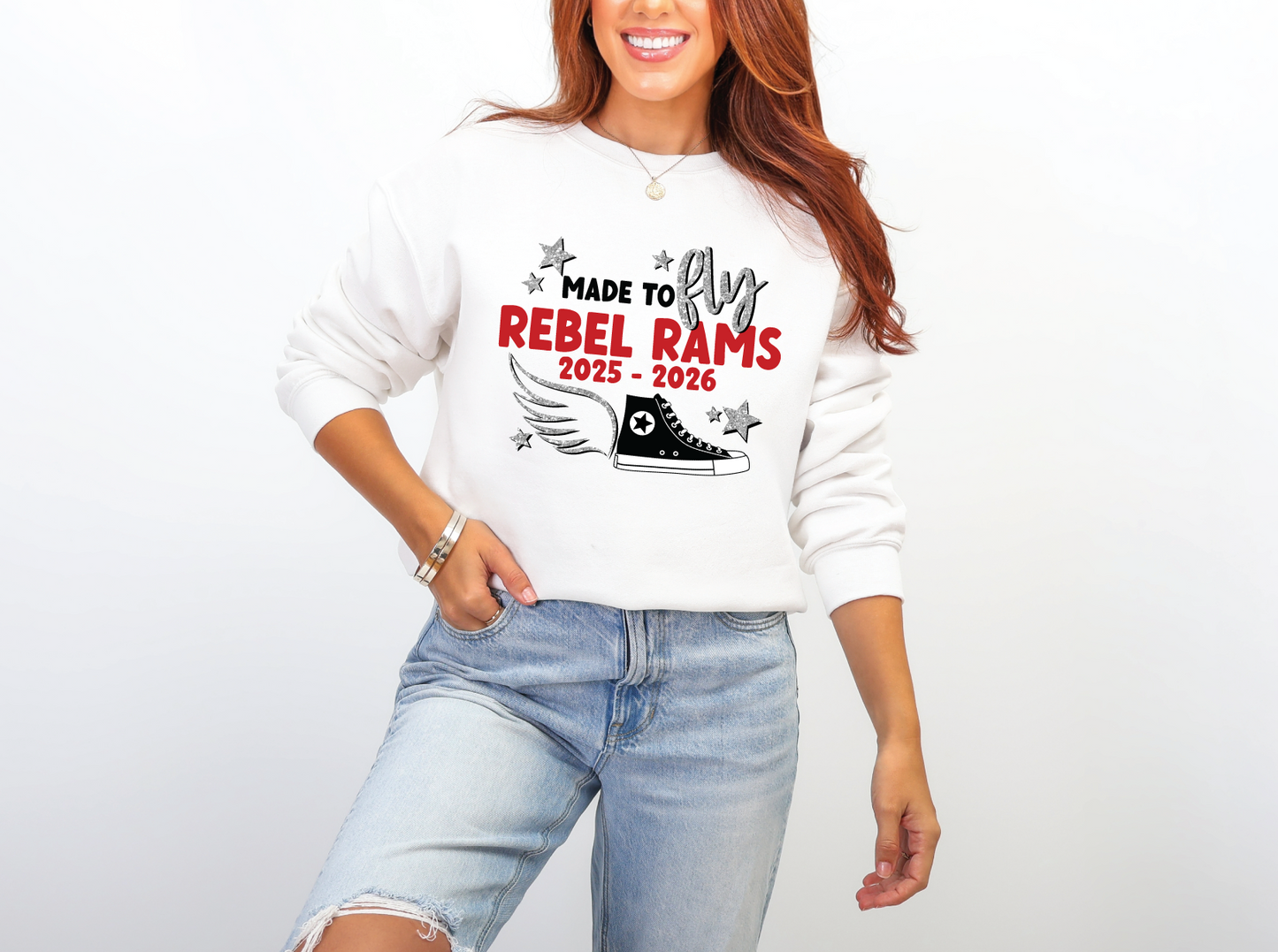 Made to Fly - Rebel Rams Sweatshirt