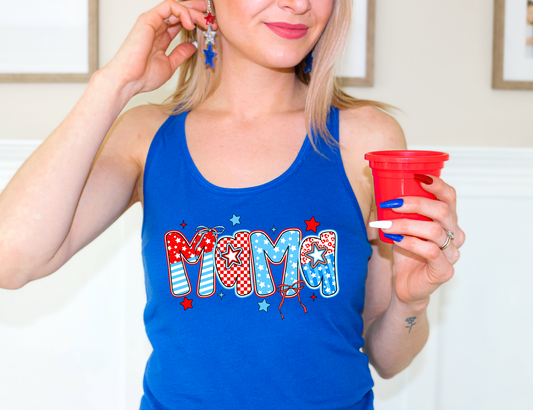American Mama Doodle Tank