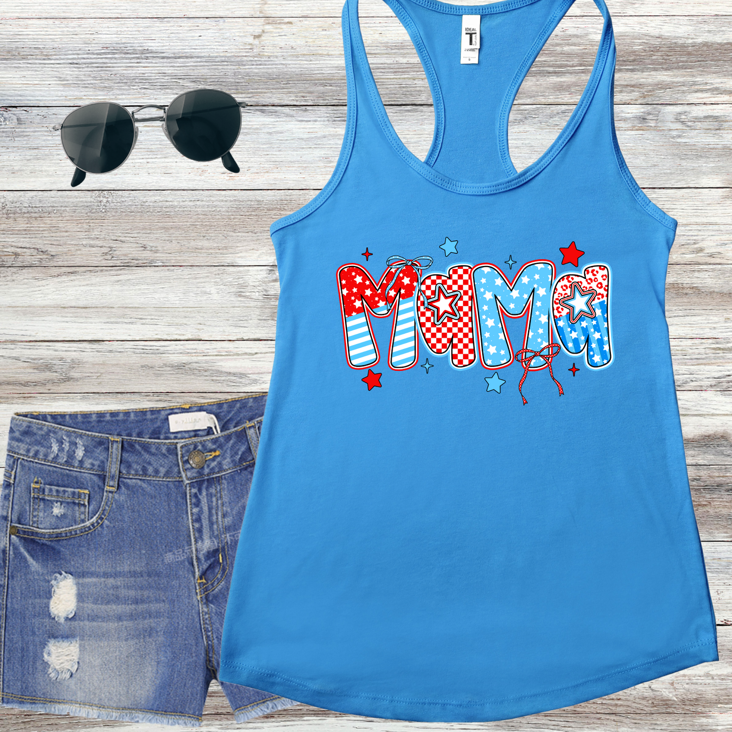 American Mama Doodle Tank