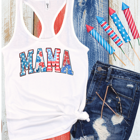 Patriotic Mama Tank