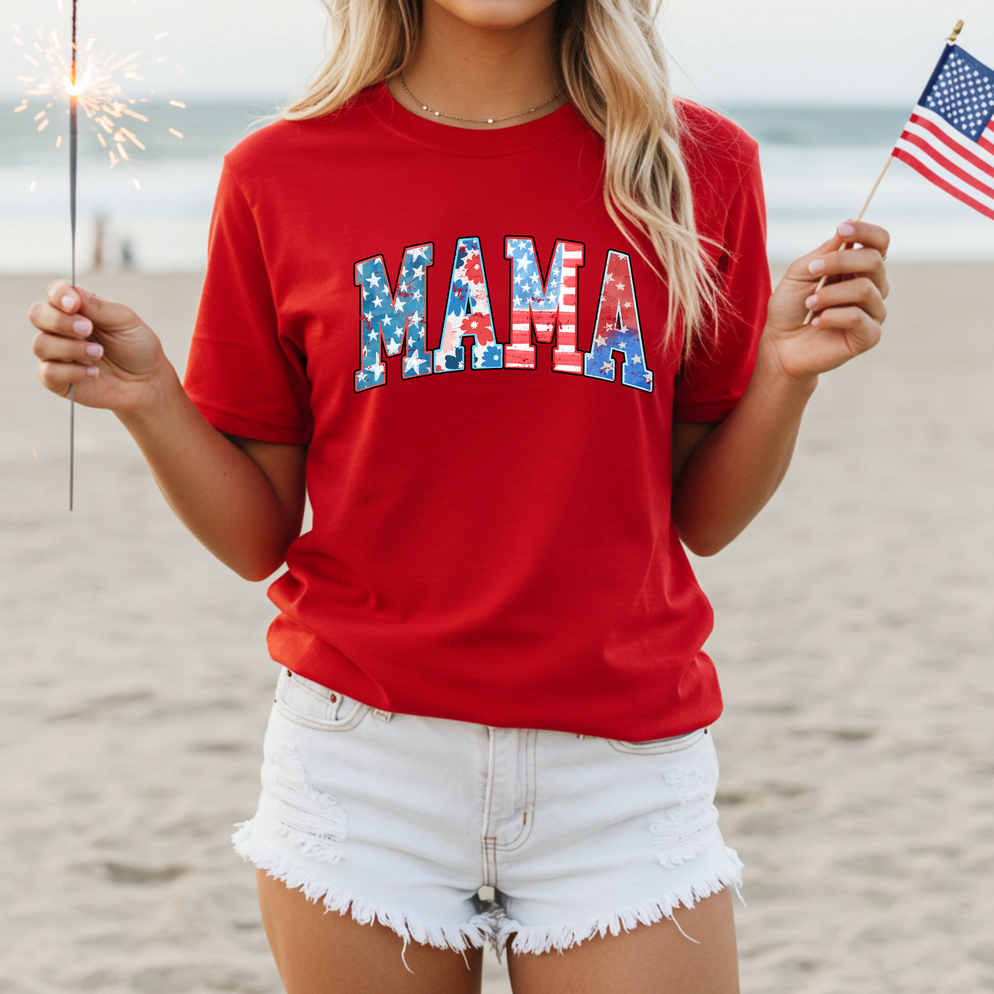 Patriotic Mama T-shirt