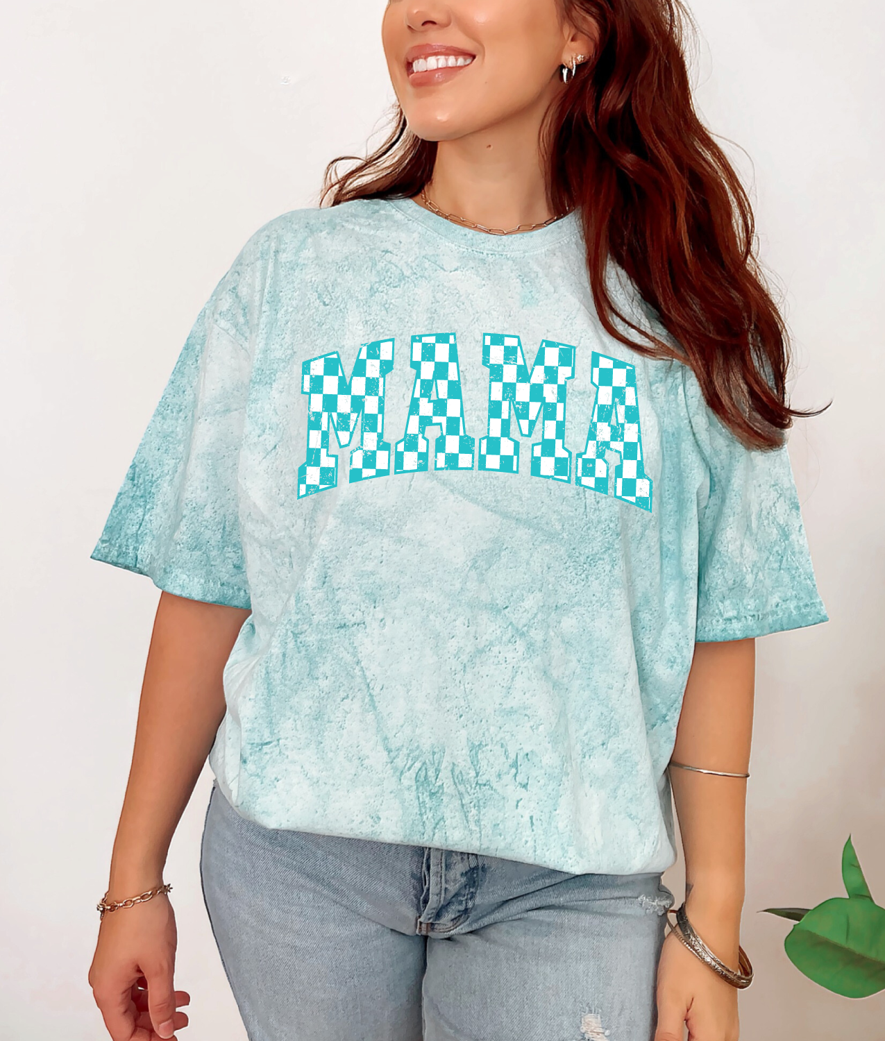 Vintage Mama Color Blast T-shirt