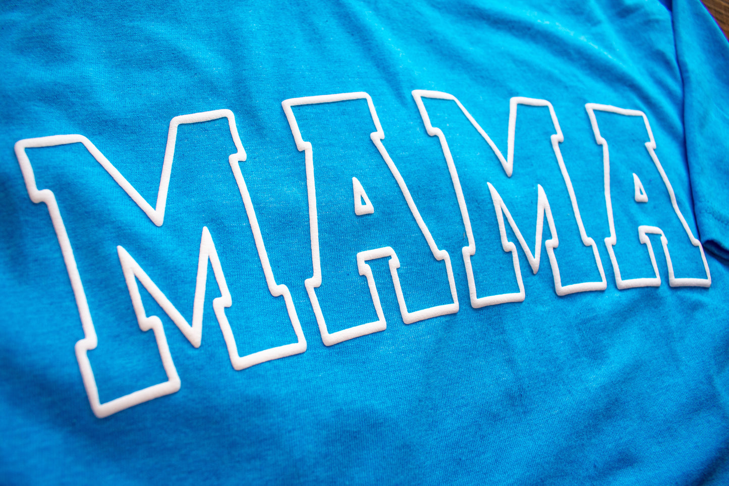 Mama Puff Vinyl T-shirt