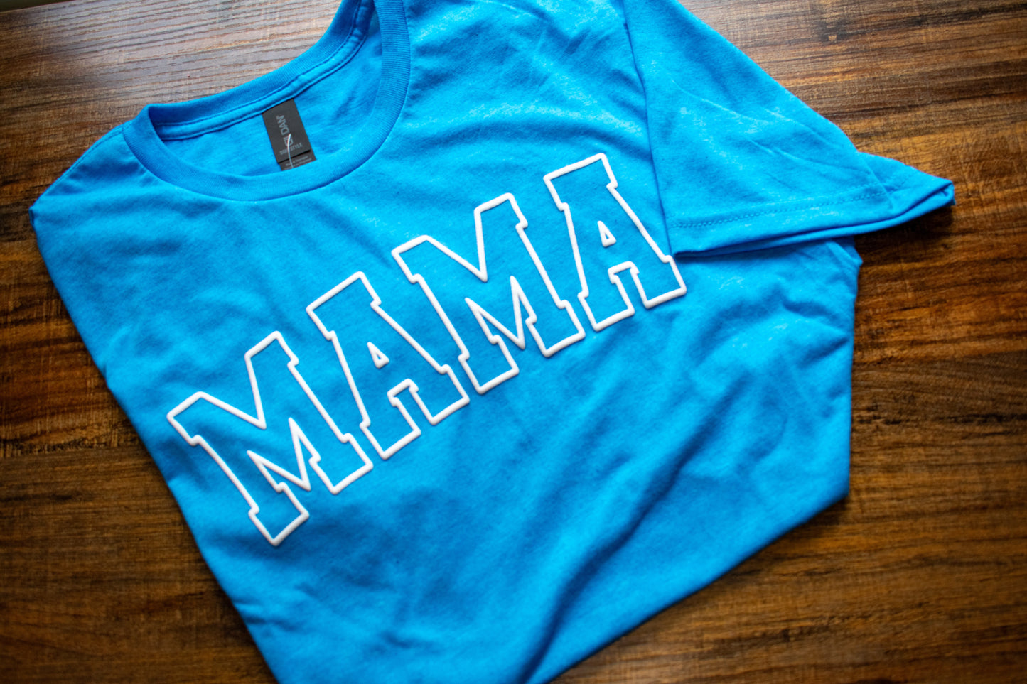 Mama Puff Vinyl T-shirt