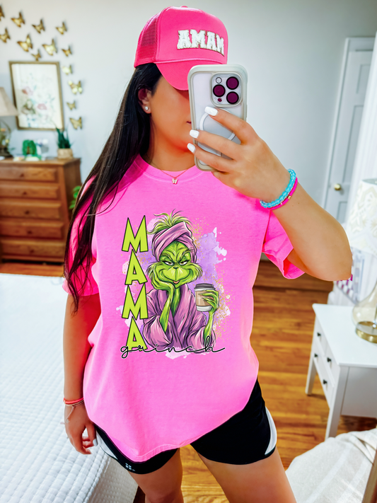 Mama Grinch T-shirt