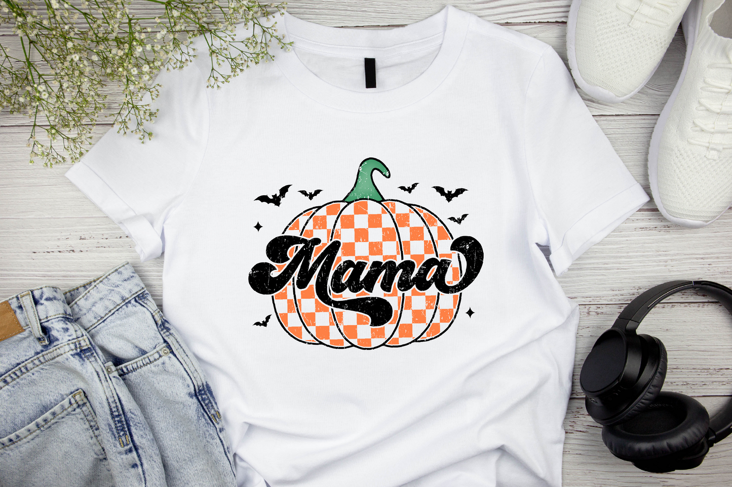 Pumpkin Mama T-shirt