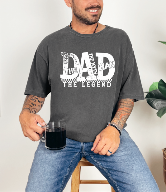 Dad- The Man, The Myth, The Legend T-shirt
