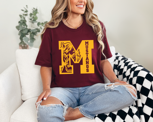 Bold Mustangs T-shirt
