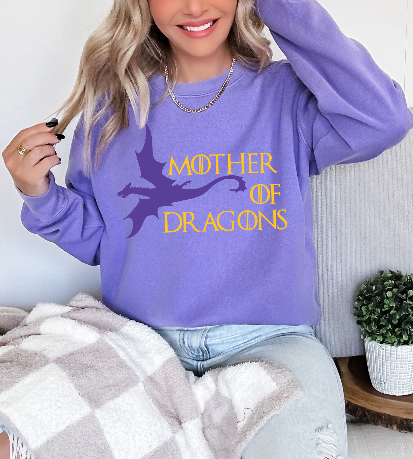 Mother of Dragons Premium Sweatshirt