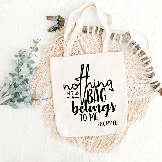 #momlife Tote Bag