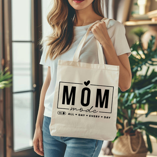 Mom Mode Tote Bag