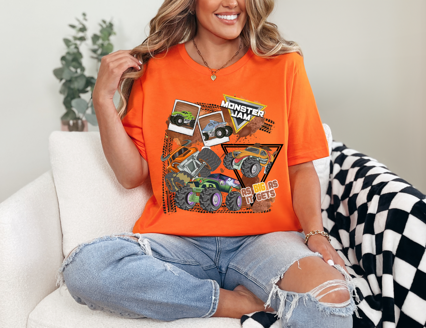 Monster Truck T-shirt